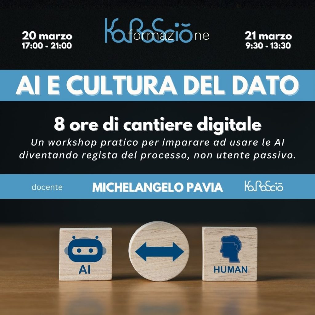 IA e cultura del dato