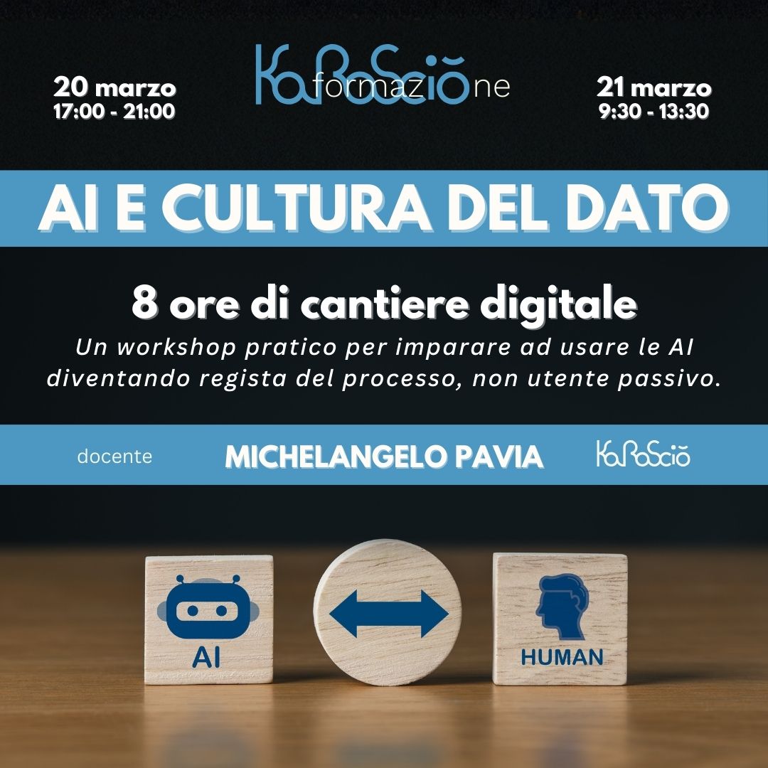 IA e cultura del dato